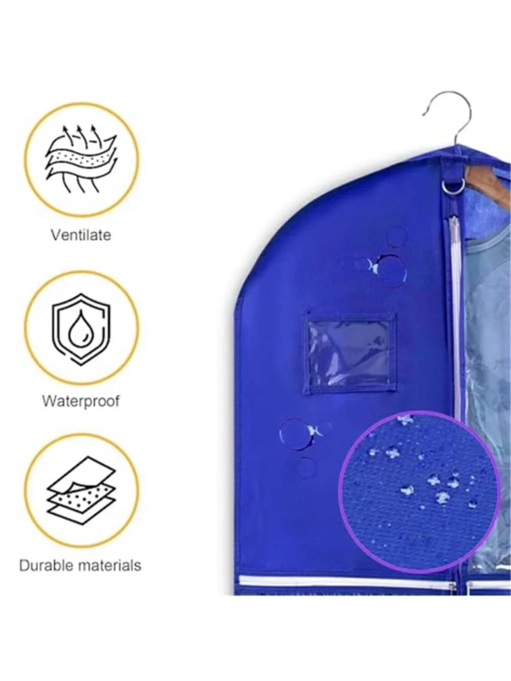 Garment Bag Dance Costume Travel Bag Clear Hanging Dress Storage Kids Girls